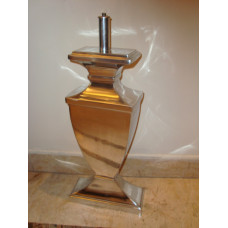 ALUMINIUM VASE LAMP 57 CMS 3.625 KGS