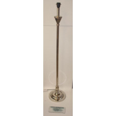 FLOOR LAMP 129 CMS NICKLE