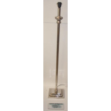 FLOOR LAMP 127 CMS NICKLE