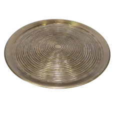 ALUMINUM TAPER SUN TRAY MEDIUM