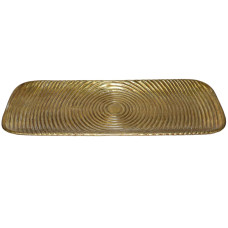 ALUMINUM RECTANGULAR TRAY SUN SMALL