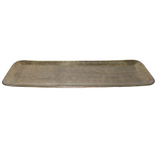 ALUMINUM RECTANGULAR TRAY ARROW BIG