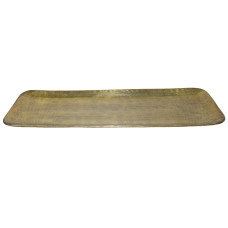 ALUMINUM RECTANGULAR TRAY ARROW BIG