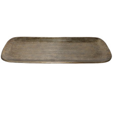 ALUMINUM RECTANGULAR TRAY ARROW SMALL