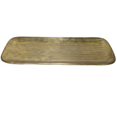 ALUMINUM RECTANGULAR TRAY ARROW SMALL