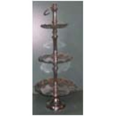 ALU SHEETS CAKE STAND 3 TIER