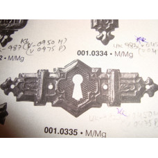 key hole plaat lig S.28