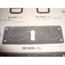 key hole plaat lig S.31