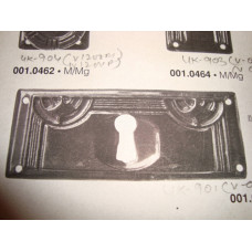 key hole plaat lig S.30