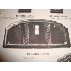 key hole plaat lig S.22