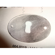 key hole plaat lig S.72