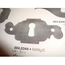 key hole plaat lig S.74