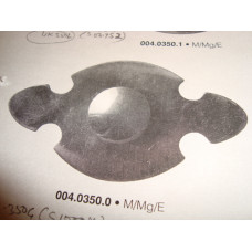 key hole plaat z.s.g S.73