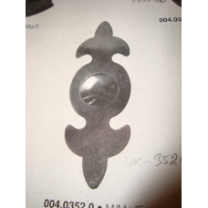 key hole plaat z.s.g S.73