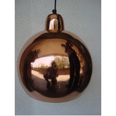 Lamp hang bol copper 21 cm