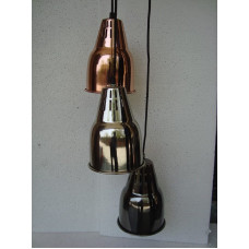 SET/3 CEILING LAMP - 15 CM