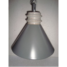 Lamp hang taps hout cap grey 36 cm