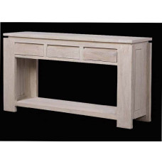 CONSOLE TABLE (SIDE PORTION AS COFFEE TA