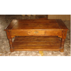 COFFEE TABLE 2 DRAWERS