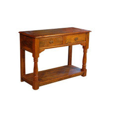 CONSOLE TABLE 2 DRAWERS