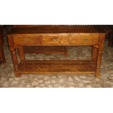 CONSOLE TABLE 3 DRAWERS