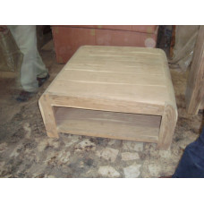 ROUND BASE COFFEE TABLE