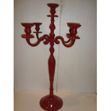 5 ARM CANDLE STAND MED