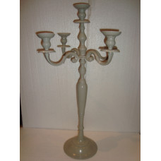 5 ARM CANDLE STAND MED