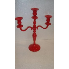 3 LITE CANDLE STAND