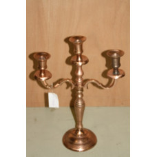 THREE LITE CANDLE STAND