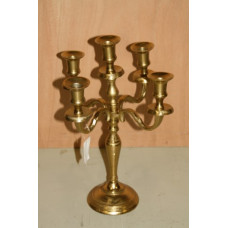 FIVE LITE CANDLE STAND