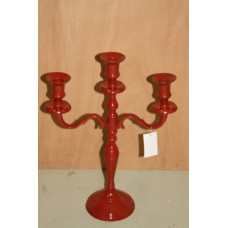 THREE LITE CANDLE STAND