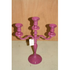 THREE LITE CANDLE STAND