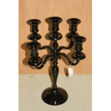 FIVE LITE CANDLE STAND