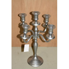 FIVE LITE CANDLE STAND