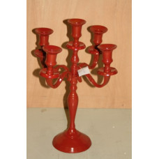 FIVE LITE CANDLE STAND