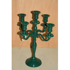 FIVE LITE CANDLE STAND