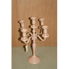 FIVE LITE CANDLE STAND