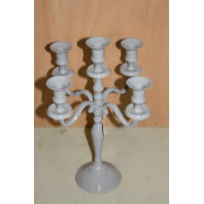 FIVE LITE CANDLE STAND