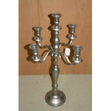 FIVE LITE CANDLE STAND