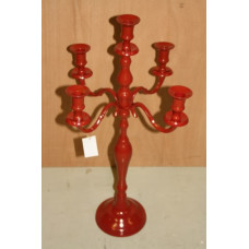 FIVE LITE CANDLE STAND SMALL