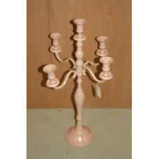 FIVE LITE CANDLE STAND SMALL