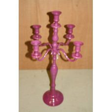 FIVE LITE CANDLE STAND SMALL