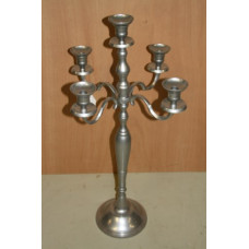 FIVE LITE CANDLE STAND MEDIUM