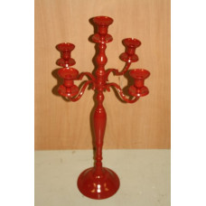 FIVE LITE CANDLE STAND MEDIUM