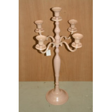 FIVE LITE CANDLE STAND MEDIUM