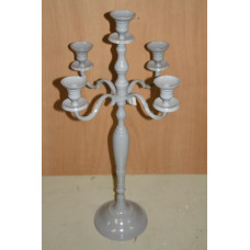 FIVE LITE CANDLE STAND MEDIUM