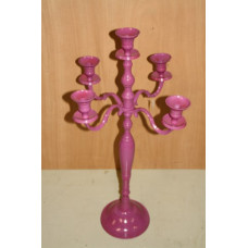 FIVE LITE CANDLE STAND MEDIUM