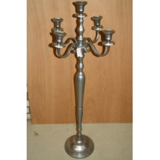 FIVE LITE CANDLE STAND BIG