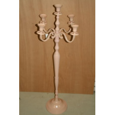 FIVE LITE CANDLE STAND BIG